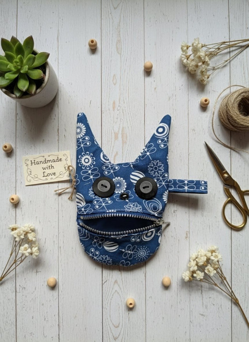 Peněženka Kočička — foto 1