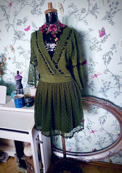 Šaty boho hippie — foto 1