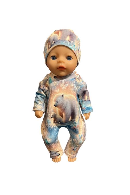 Pyžamko pro BABY BORN - 36 cm, macko — foto 1
