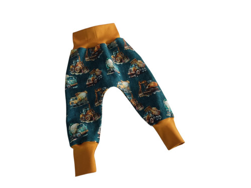 Chlapecké tepláčky / turky-Stav. stroje na jeans 2