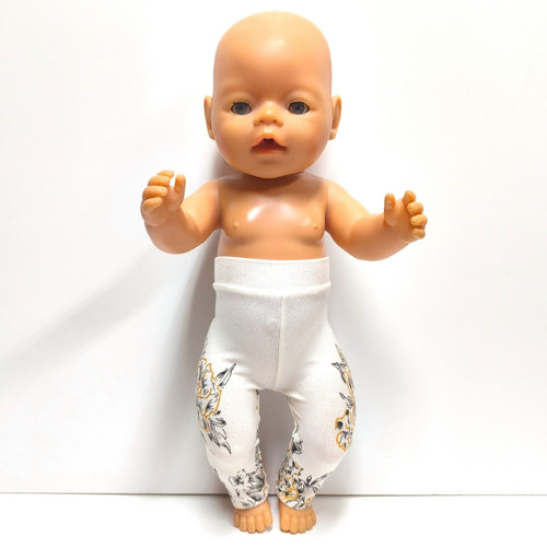 LEGÍNY PRO PANENKU BABY BORN 40 až 43 cm
