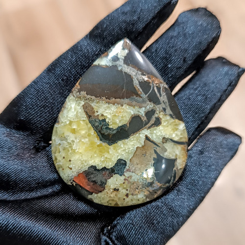 Amonitový Simbircit, ID 5326, 55x45 mm — foto 1