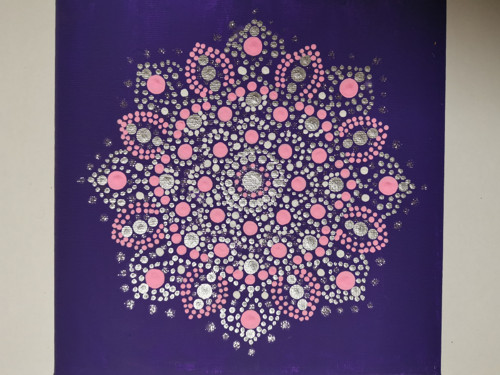 Vesmírná láska-20x20 cm
