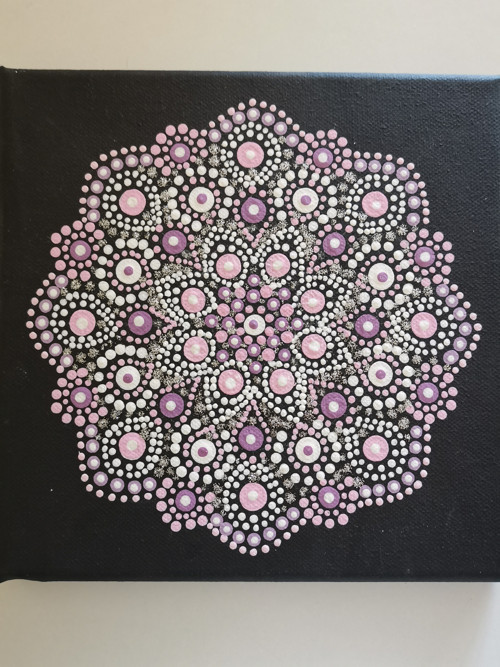 Květ života-20x20 cm