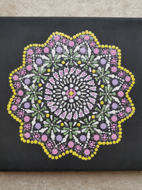 Slunečnice radosti-20x20 cm