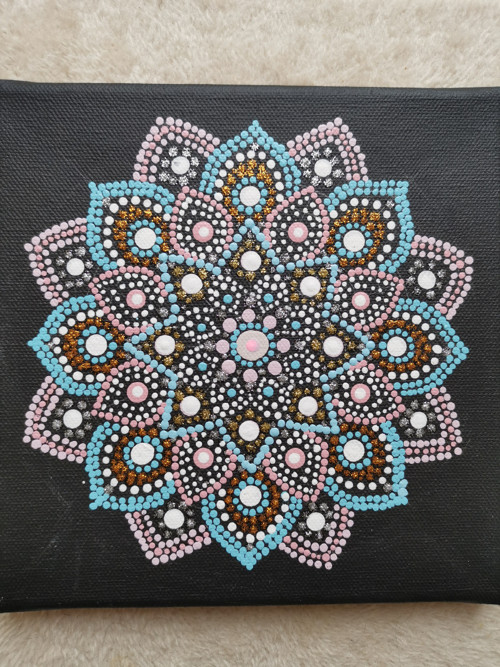 Podzimní krása-20x20 cm