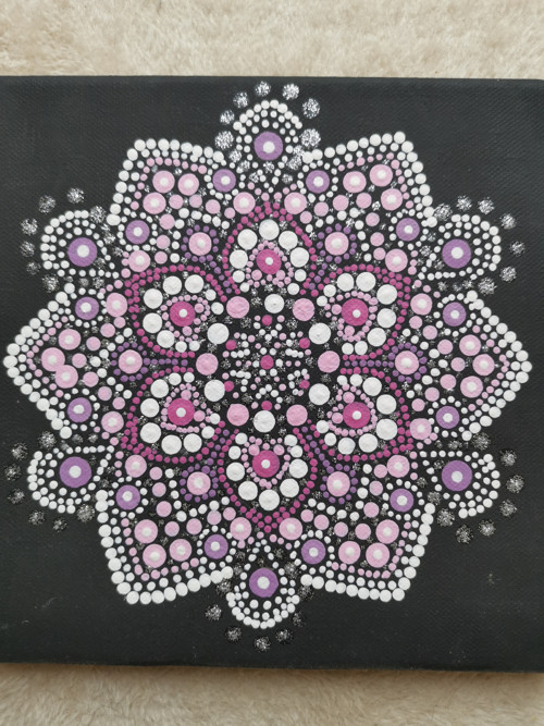 Letní romance-20x20 cm