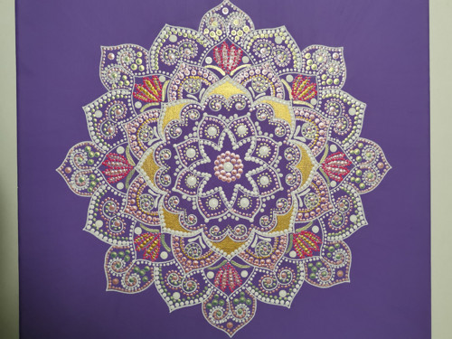 Mandala-Orient-40x40 cm