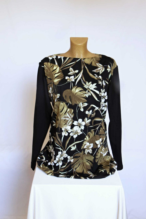 Maxitunika, vel. na přání S, M, L, XL, XXL,XXXL