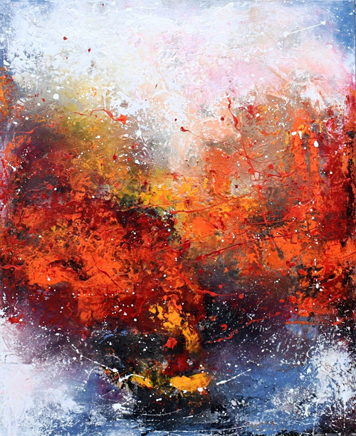 Babí léto.....110x100cm