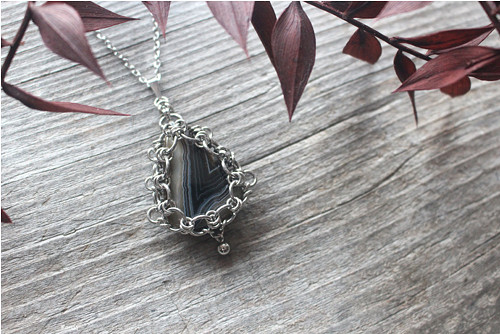 Octotaenia (nerez. ocel, onyx)