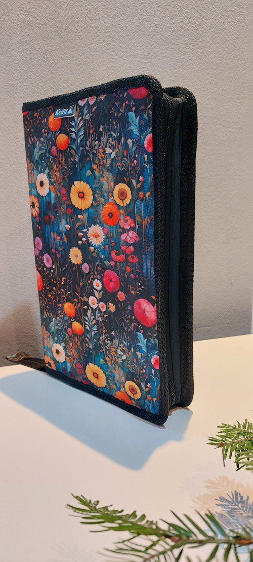 Obal na homeopatika s přihrádkou luční kvítí