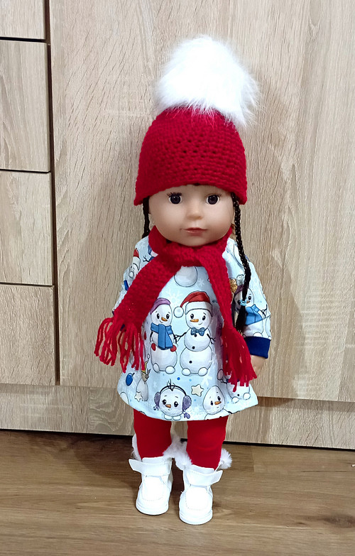 Set 4 ks pro baby born 43 cm - 48 cm