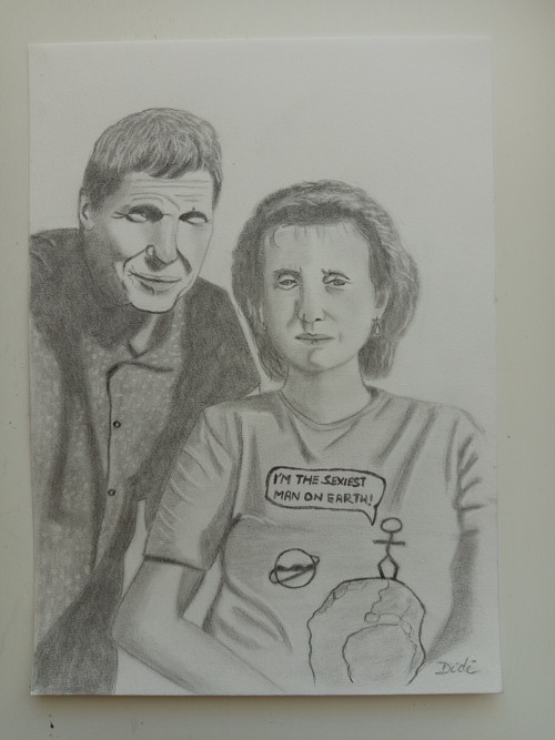 Kresby na přání