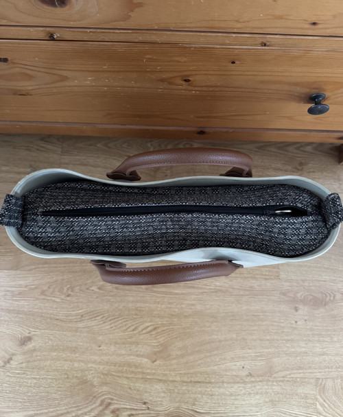 Obag standard vnitřní taška černá/šedá