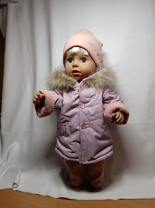 Baby Born sestřička- s kabátem