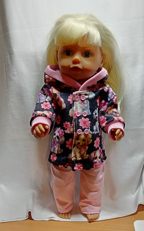 Baby Born sestřička - sourava 1