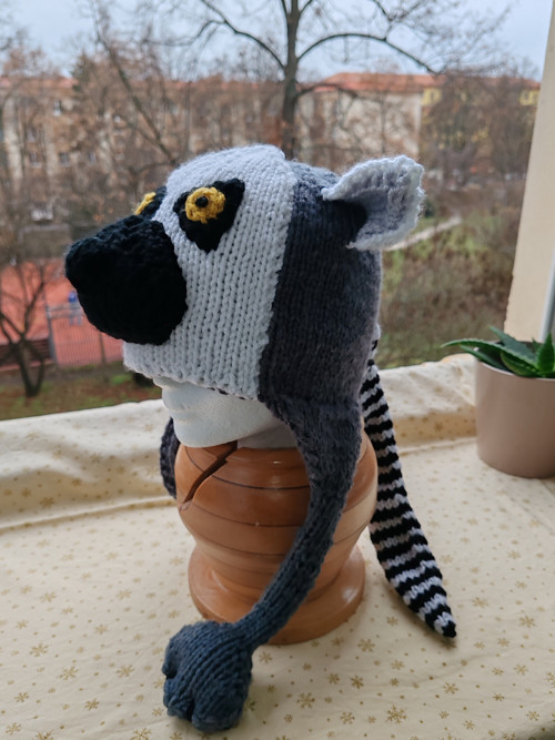 Ušanka LEMUR