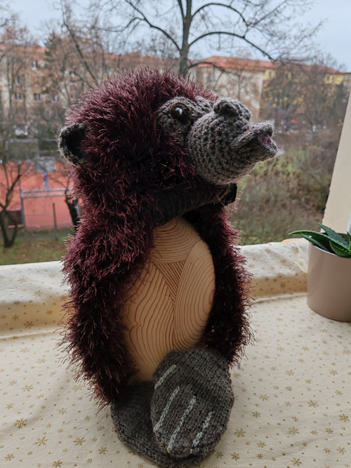 Ušanka ŠIMPANZ