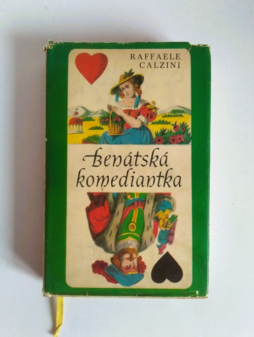 Benátská komediantka