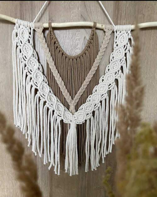 Závěsné macramé