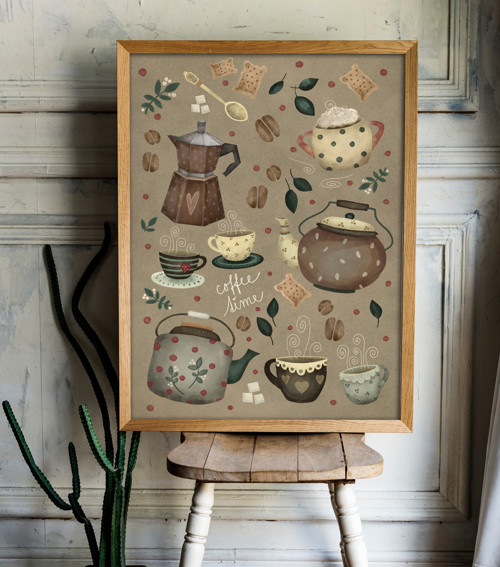 Print Coffee Time