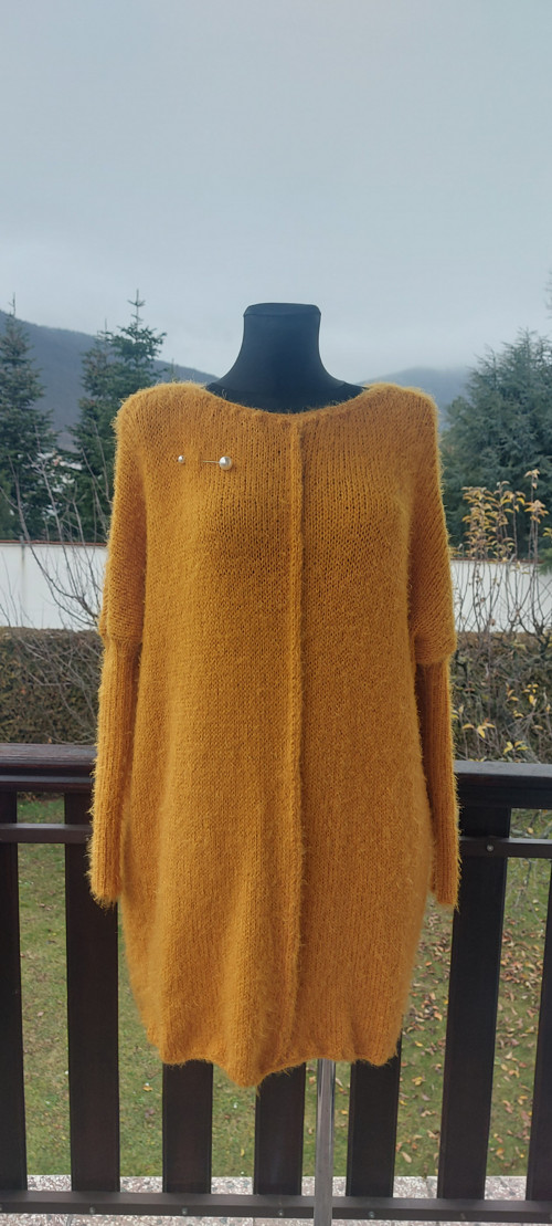 Oversize šaty akcia
