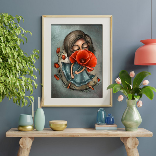 Print Môj deň (celofarebný) — foto 1