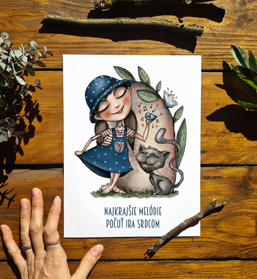 Print Najkrajšie melódie