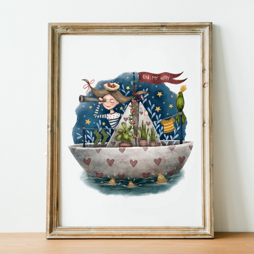 Print On My Way