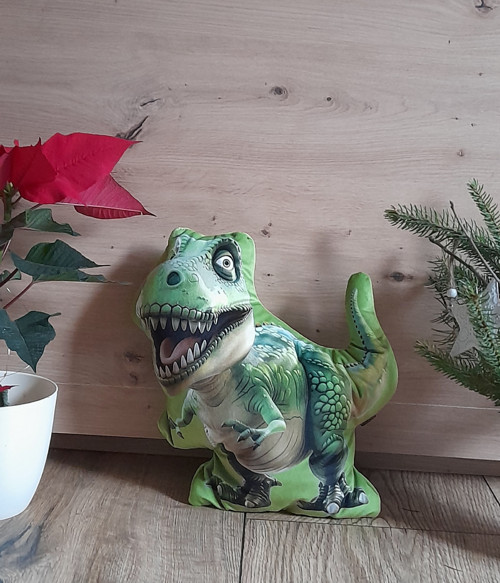 Dekorační polštář Dinosaurus