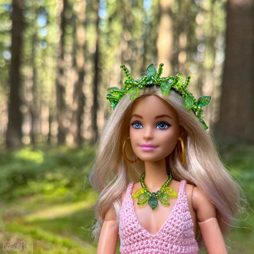 Náhrdelník pro vílu Barbie — foto 1