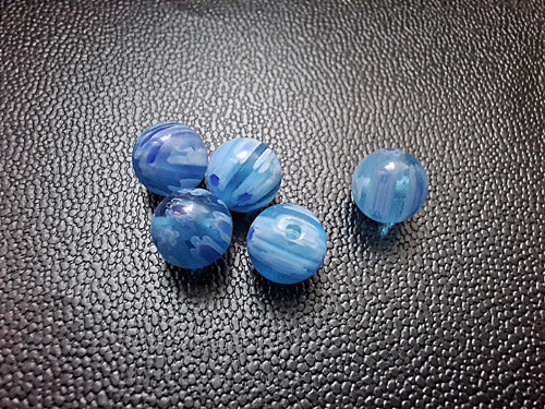 Korálky Millefiori 8mm 5Ks