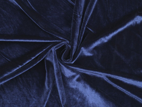ZBYTEK!!! Elastický samet šíře 160 x 40 cm — foto 1