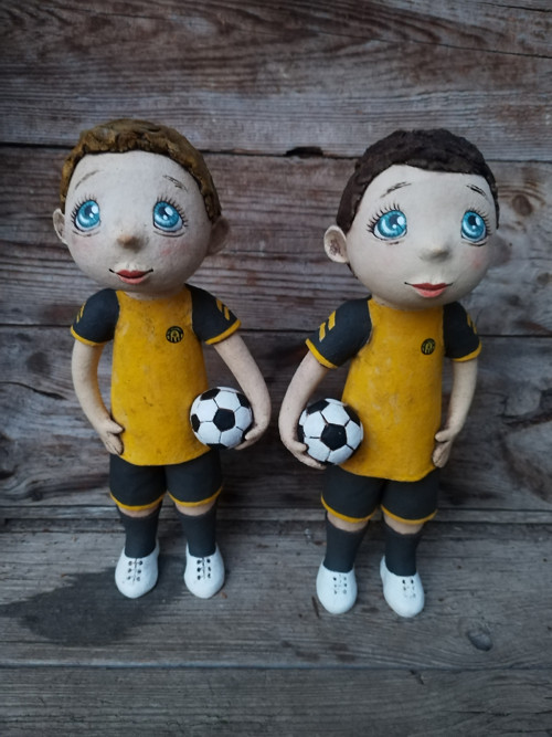 2x fotbalista (rezervace) — foto 1