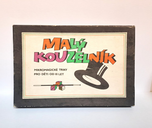 Malý kouzelník - retro hra — foto 1