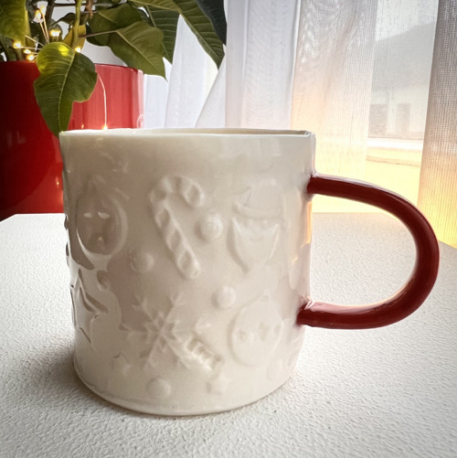 Hrniček Trochu Vánoce 100ml porcelán