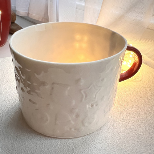 Hrnek Trochu Vánoce 350ml porcelán