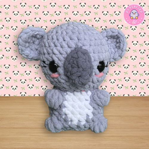 KOALA - měkoučká handmade 19 cm