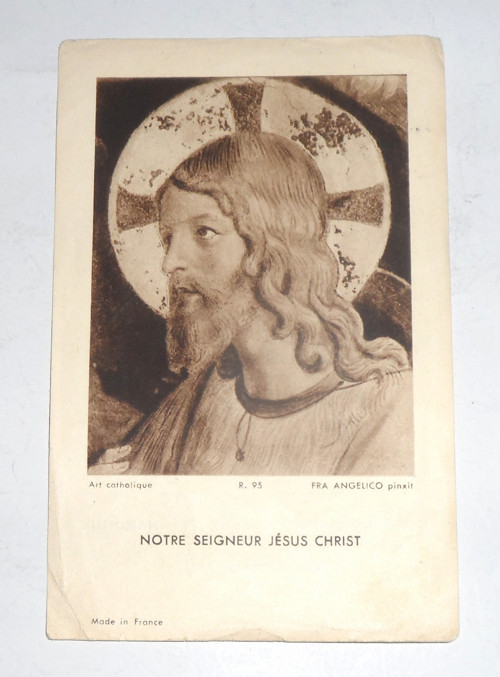 ČB starožitná SVÁTOSTKA, 1947 • Pierre Lacointe