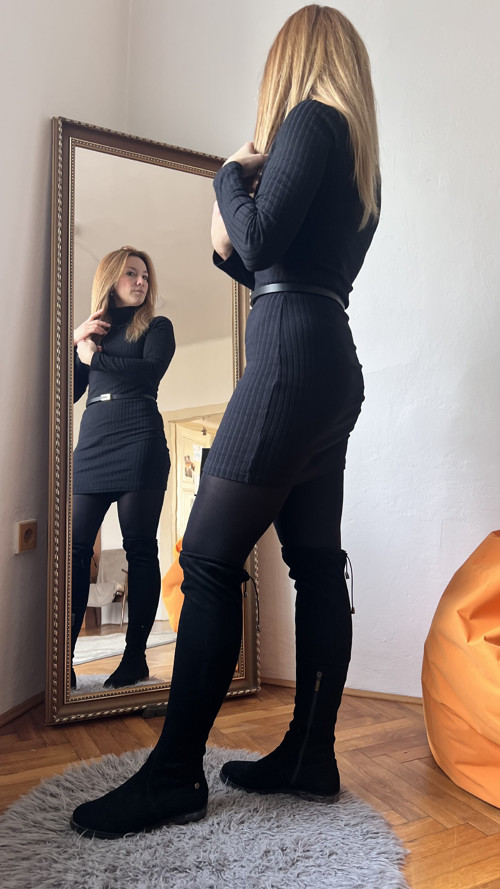 Rolákové šaty