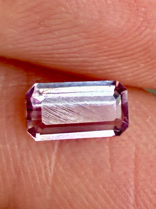DIASPOR - přírodní šperk. drahokam, 0.25 Ct. AFG