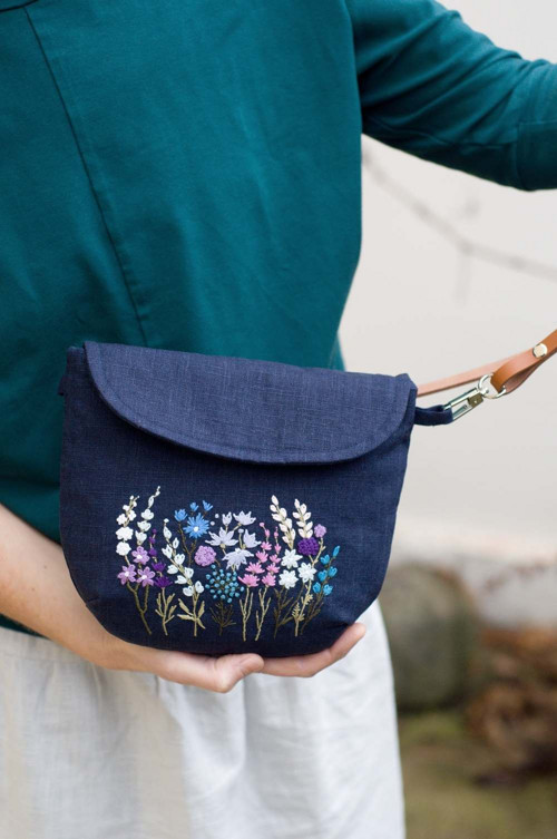 FLORA dark blue