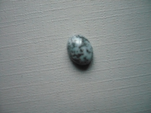 Kabošon - dendritický opál 9 mm, č.4Ef
