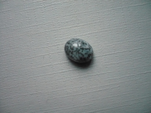 Kabošon - dendritický opál 9 mm, č.8Ef