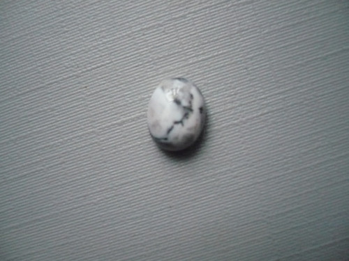 Kabošon - dendritický opál 9 mm, č.57Ef — foto 1
