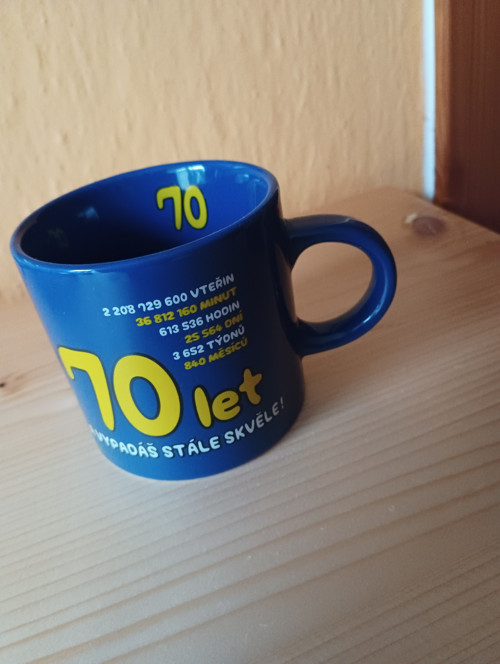70 let