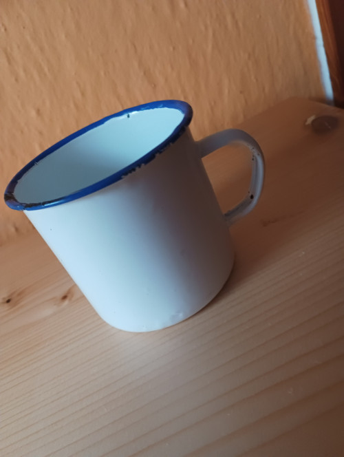 Bílý plecháček