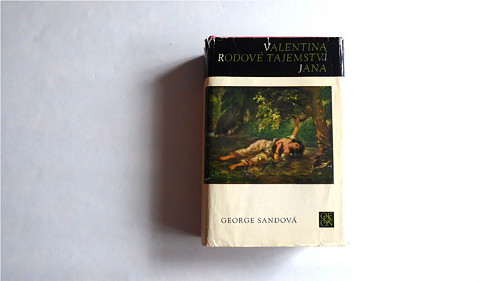 B104_ Valentina, Jana, 1977, George Sandová, retro