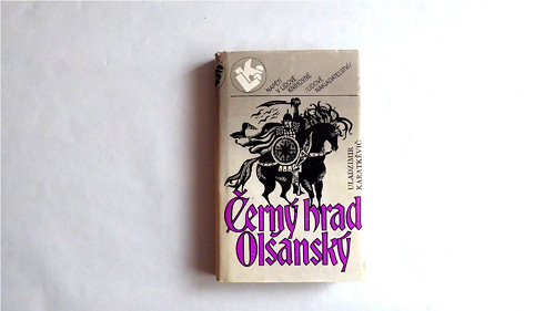 B107_ Černý hrad Olšanský, 1984, retro — foto 1